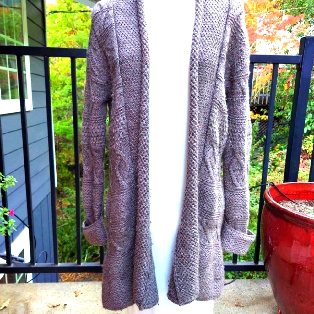 Zara Long Cardigan